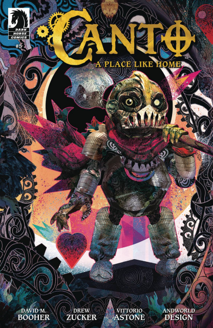 Canto: A Place Like Home #5 (Gax Cover)