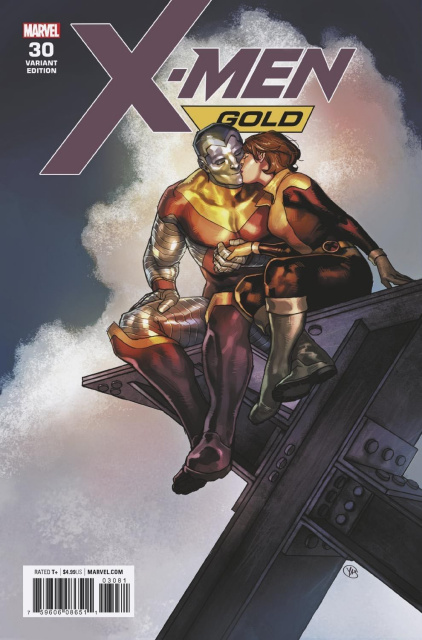 X-Men: Gold #30 (Putri Cover)