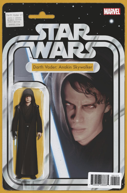 Star Wars: Darth Vader #1 (Christopher Action Figure Cover)