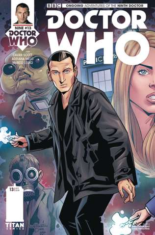 Doctor Who: New Adventures with the Ninth Doctor #13 (Alves Cover)
