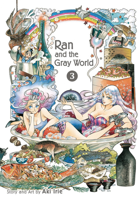 Ran and the Gray World Vol. 3
