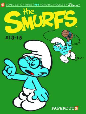 The Smurfs Vols. 13-15