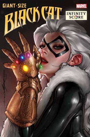 Giant-Size Black Cat: Infinity Score #1 (Jeehyung Lee Cover)