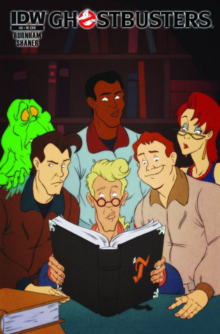 Ghostbusters #8