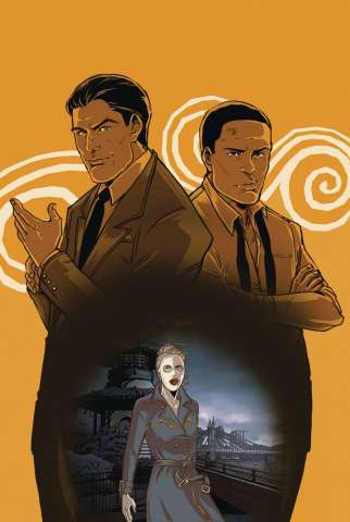 Rivers of London: Detective Stories #1 (Vieceli Cover)
