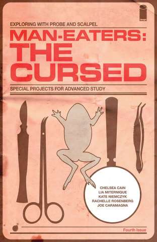 Man-Eaters: The Cursed #4 (Miternique Cover)