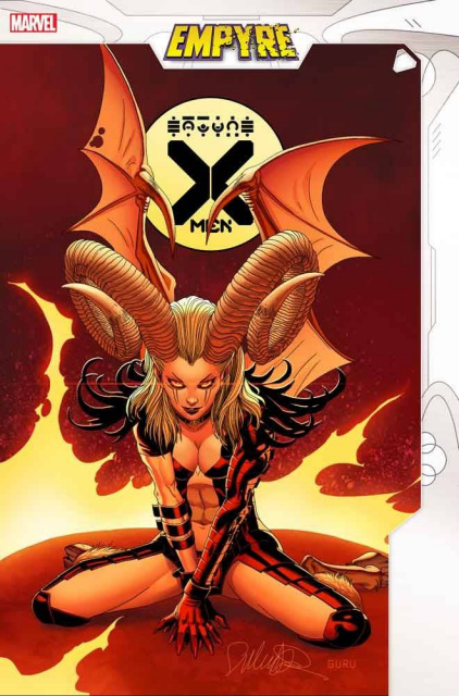 Empyre: X-Men #4 (Larroca Cover)