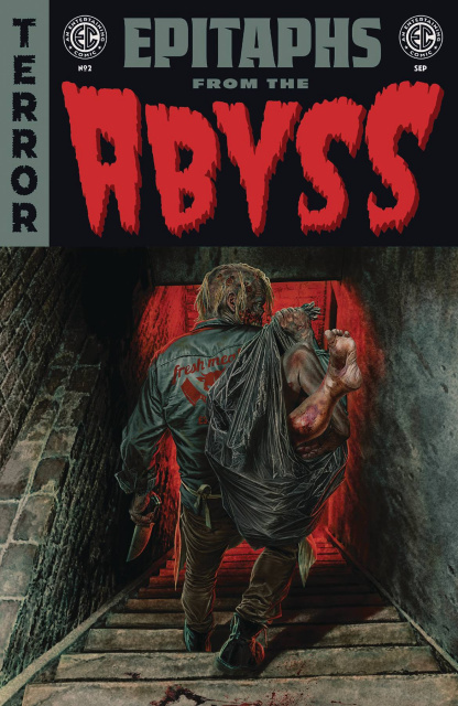 EC Epitaphs From the Abyss #3 (Bermejo Cover)