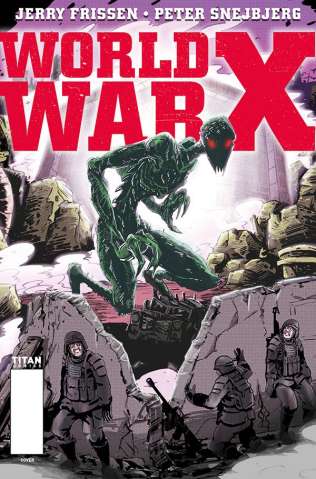 World War X #1 (Millar Cover)