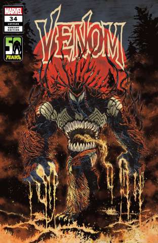 Venom #34 (Superlog Venom-Thing Cover)