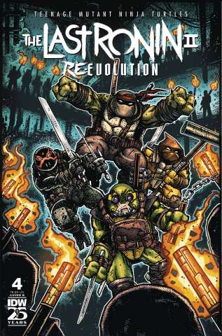 Teenage Mutant Ninja Turtles: The Last Ronin II - Re-Evolution #4 (Eastman Cover)