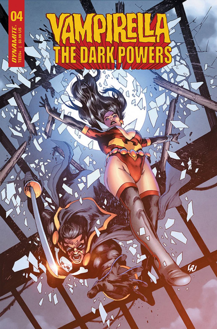Vampirella: The Dark Powers #4 (Lau Cover)