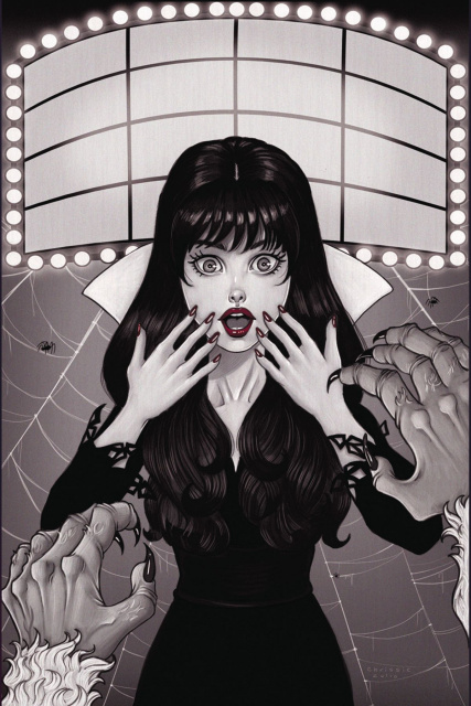 Vampirella #6 (10 Copy B&W Cover)
