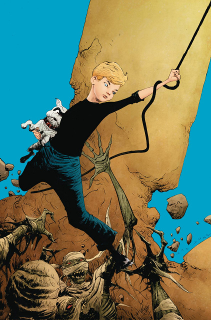 Jonny Quest #1 (Lee & Chung Foil Virgin Cover)