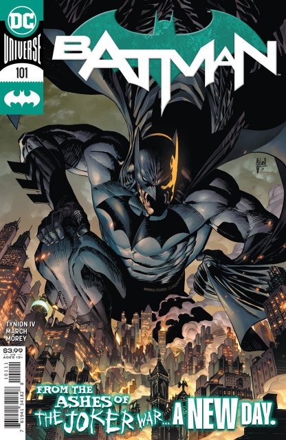 Batman #101 (Guillem March Cover)