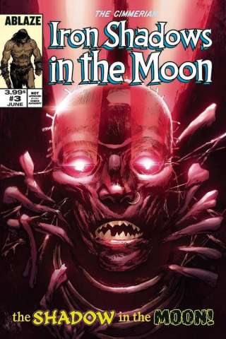 The Cimmerian: Iron Shadows in the Moon #3 (Fritz Casas Cover)