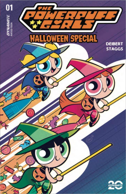 The Powerpuff Girls: Halloween Special (De Ventura Cover)