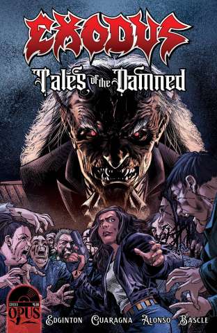 Exodus: Tales of the Damned #1 (Guaragna Cover)
