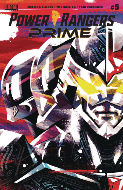 Power Rangers Prime #5 (Anniversary Montes Cover)