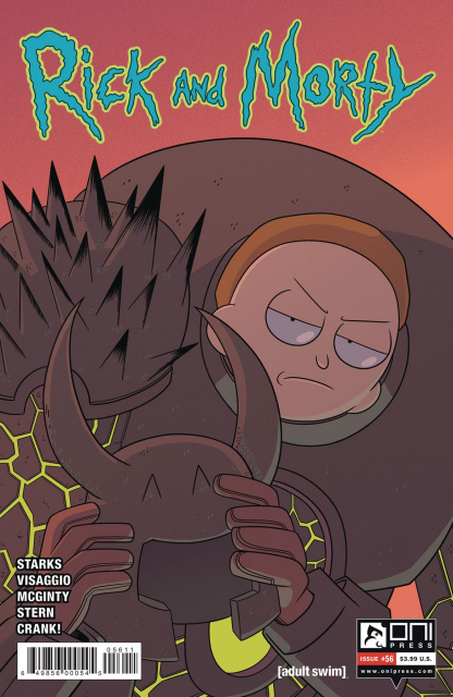 Rick and Morty #56 (Ellerby Cover)