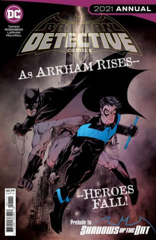 Detective Comics 2021 Annual #1 (Viktor Bogdanovic Cover)