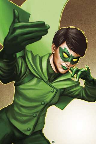 Green Hornet #1 (10 Copy Choi Virgin Cover)