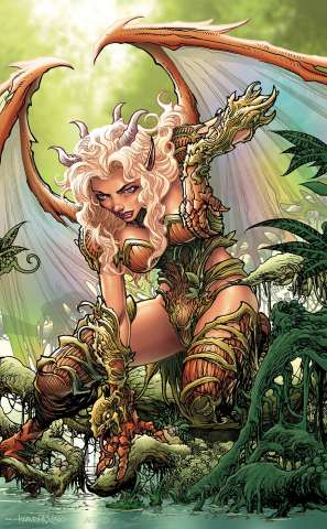 Grimm Fairy Tales #77 (Cover B)