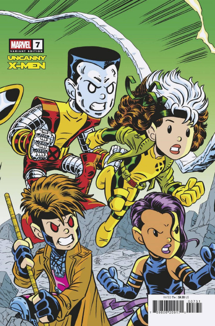 Uncanny X-Men #7 (Chris Giarrusso Connect Cover)