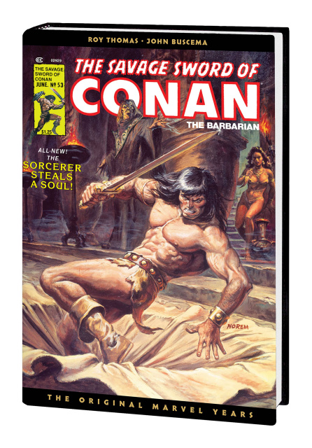 The Savage Sword of Conan: The Original Marvel Years Vol. 4 (Omnibus Norem Cover)