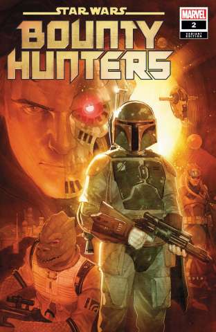 Star Wars: Bounty Hunters #2 (Noto Cover)