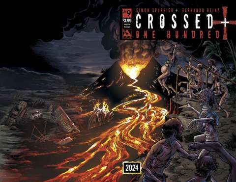Crossed + One Hundred #9 (American History X Wrap Cover)