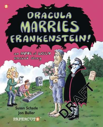 Dracula Marries Frankenstein!