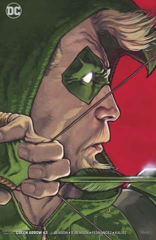 Green Arrow #43 (Variant Cover)