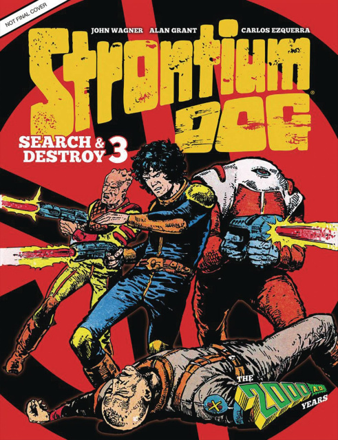 Strontium Dog: Search & Destroy Vol. 3