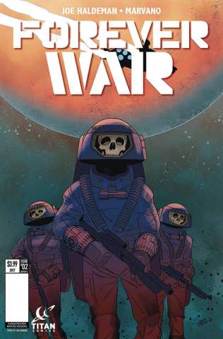 The Forever War #2 (Culbard Cover)