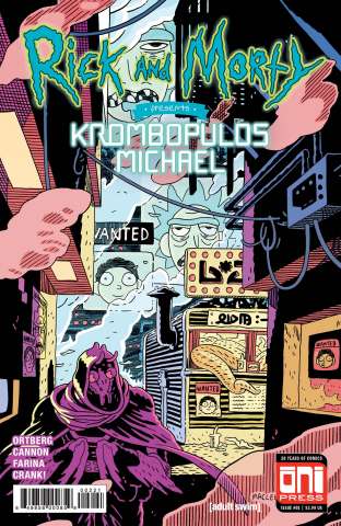 Rick and Morty Presents Krombopulous Michael #1 (MacLean Cover)