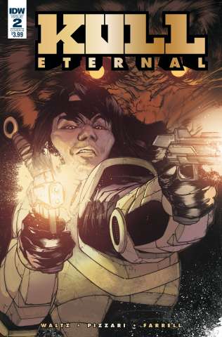 Kull: Eternal #2 (Sanchez Cover)