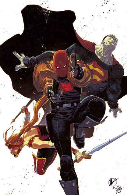 Red Hood and The Outlaws: Rebirth #1 (Variant Cover)