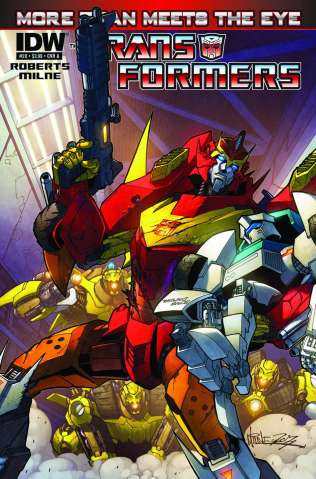 The Transformers: More Than Meets the Eye #20