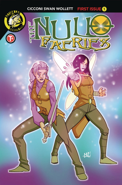The Null Faeries #1 (Cicconi Cover)