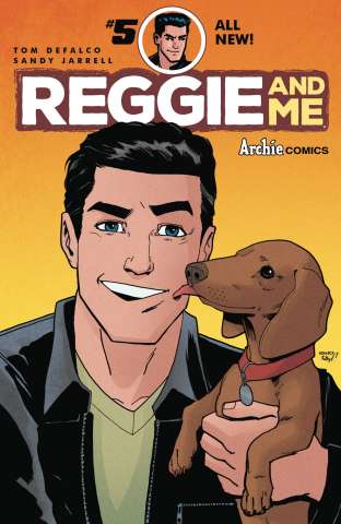 Reggie and Me #5 (Sandy Jarrell Cover)
