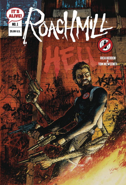 Roachmill #1 (Richard Pace Cover)