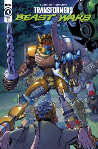 Transformers: Beast Wars #4 (10 Copy Daniel Khanna Cover)