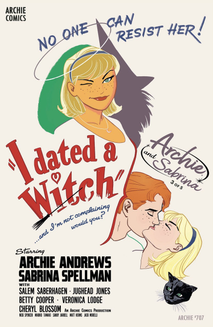 Archie #707 (Archie & Sabrina Jarrell Cover)