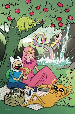 Adventure Time Comics #6 (15 Copy Colleen Cover)