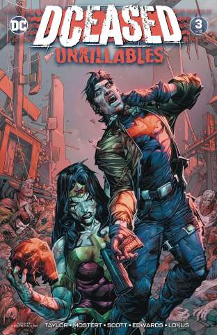 DCeased: Unkillables #3