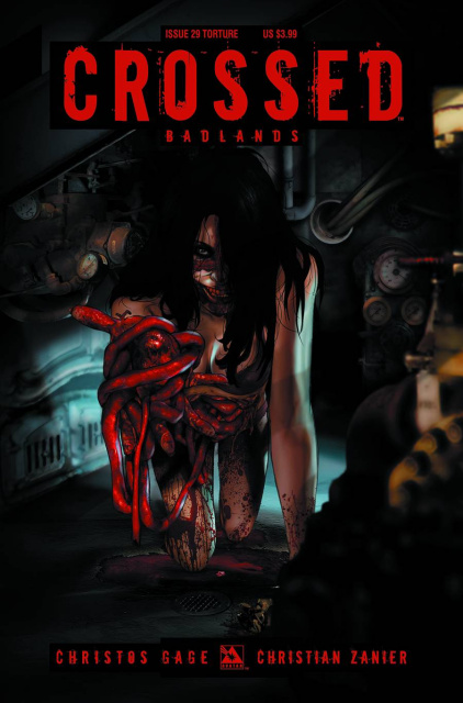 Crossed: Badlands #29 (Torture Cover)
