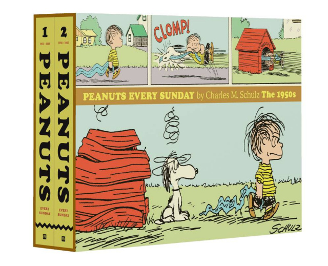 Peanuts Every Sunday Box Set: 1950