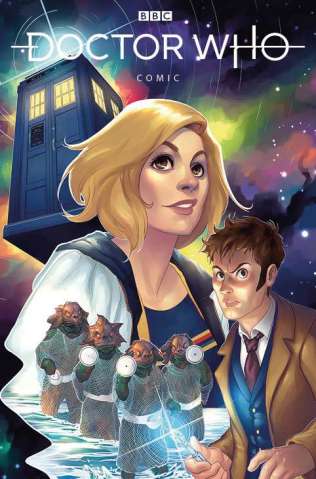 Doctor Who Comics #3 (Hetrick Cover)
