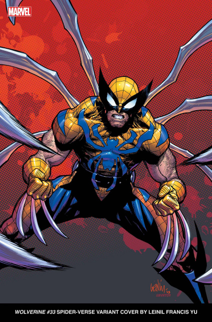 Wolverine #33 (Leinil Yu Spider-Verse Cover)